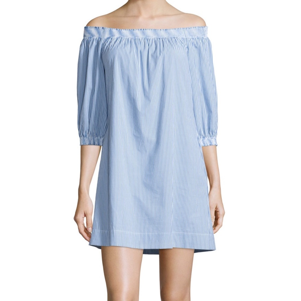 Trina Turk off the shoulder dress